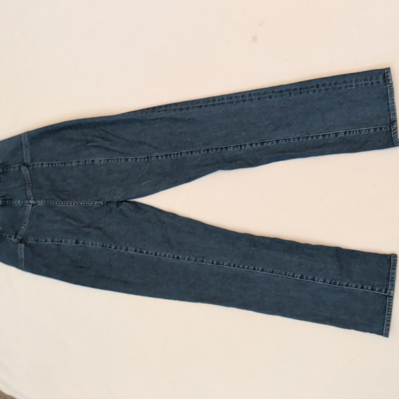 Madewell NWOT Slim Demi-Boot Jeans W/ Center Seam Size 24 - Picture 5 of 11